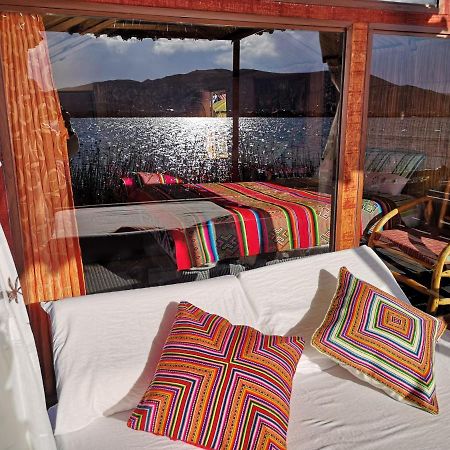 Uros Qhota Uta Lodge Пуно Екстериор снимка