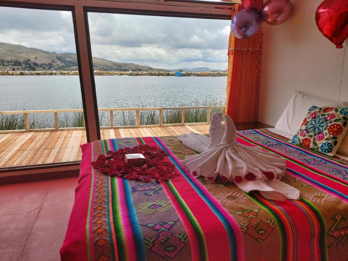 Uros Qhota Uta Lodge Пуно Екстериор снимка