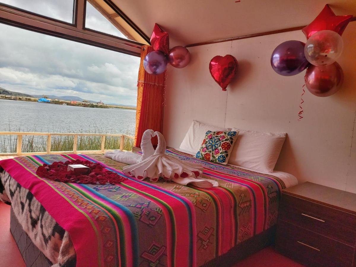 Uros Qhota Uta Lodge Пуно Екстериор снимка