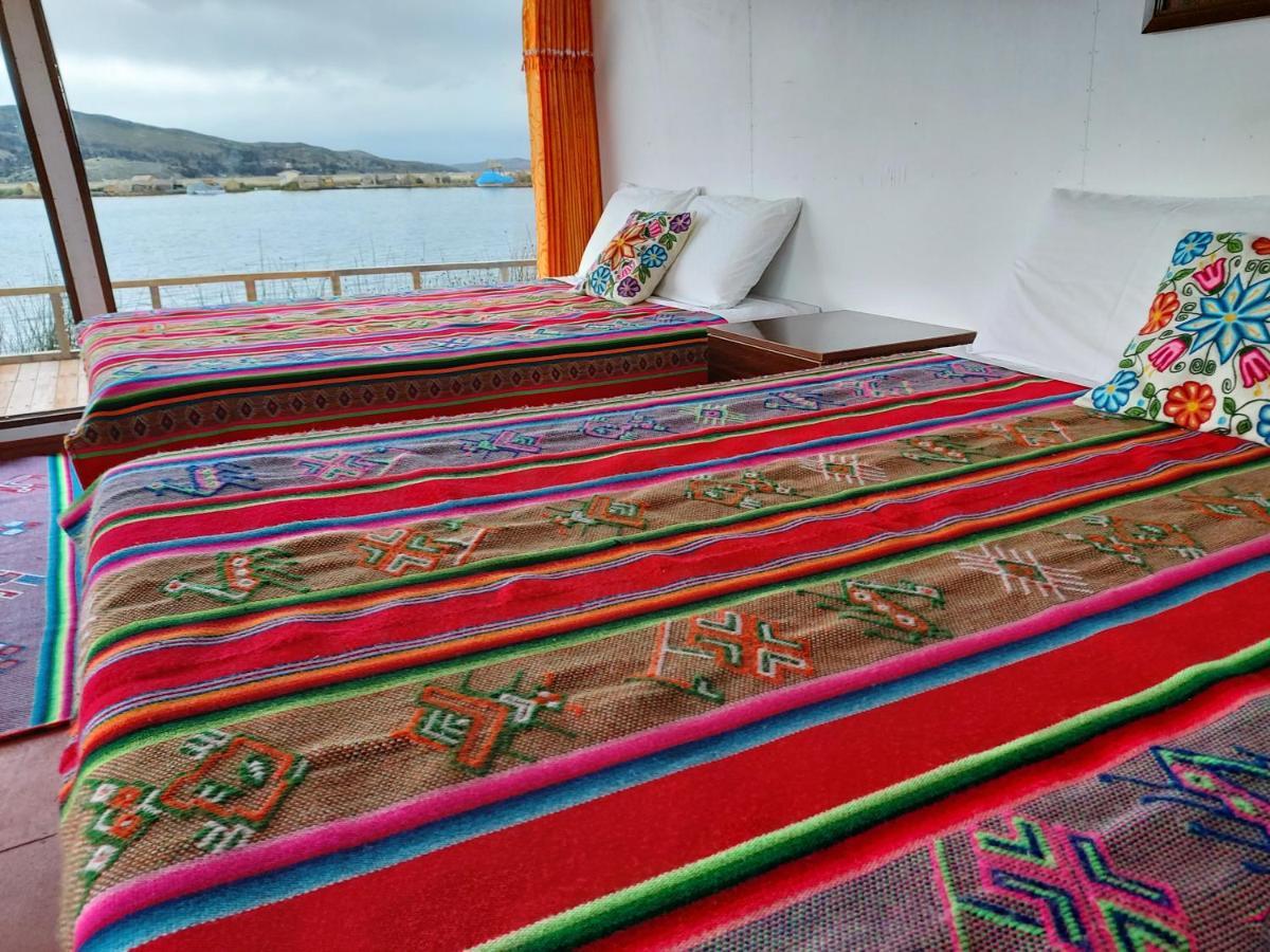Uros Qhota Uta Lodge Пуно Екстериор снимка