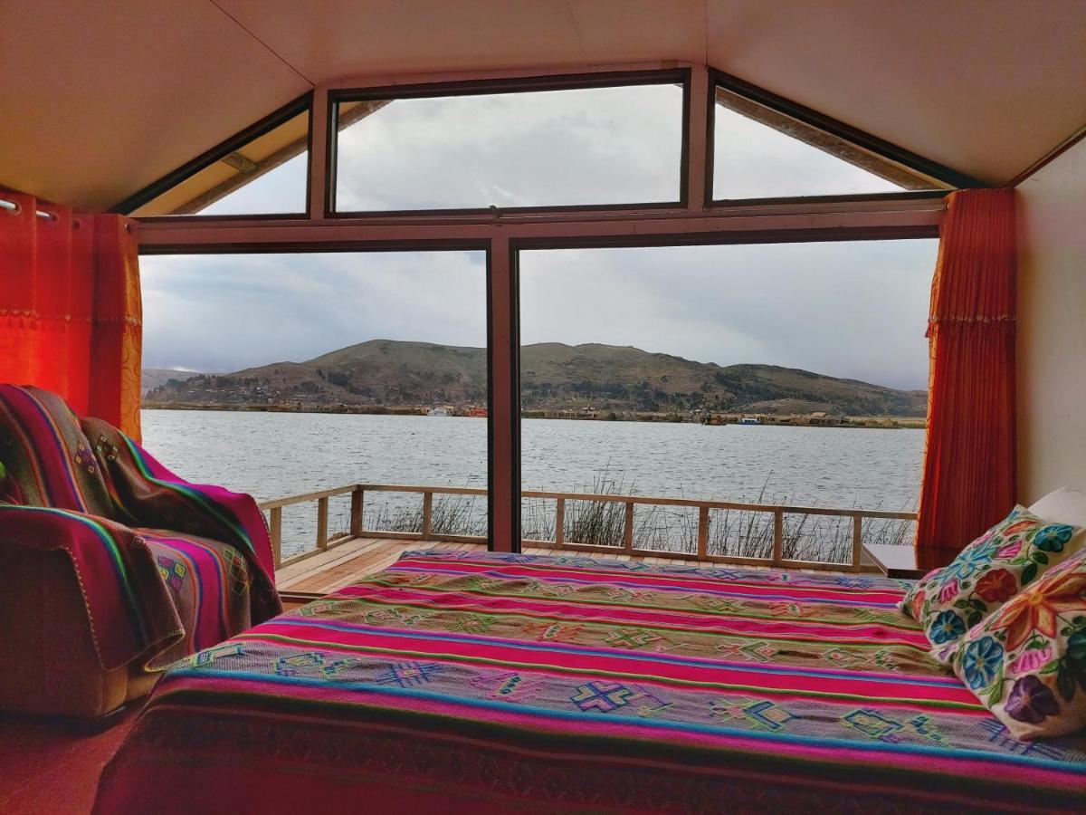 Uros Qhota Uta Lodge Пуно Екстериор снимка