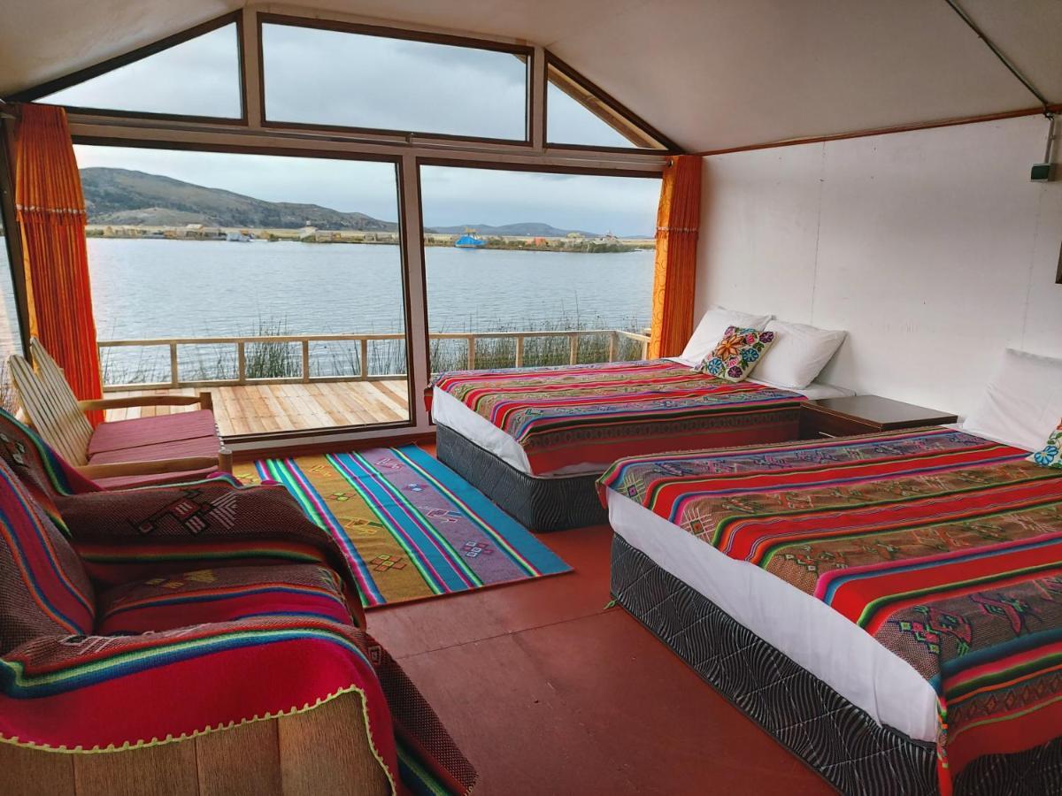 Uros Qhota Uta Lodge Пуно Екстериор снимка