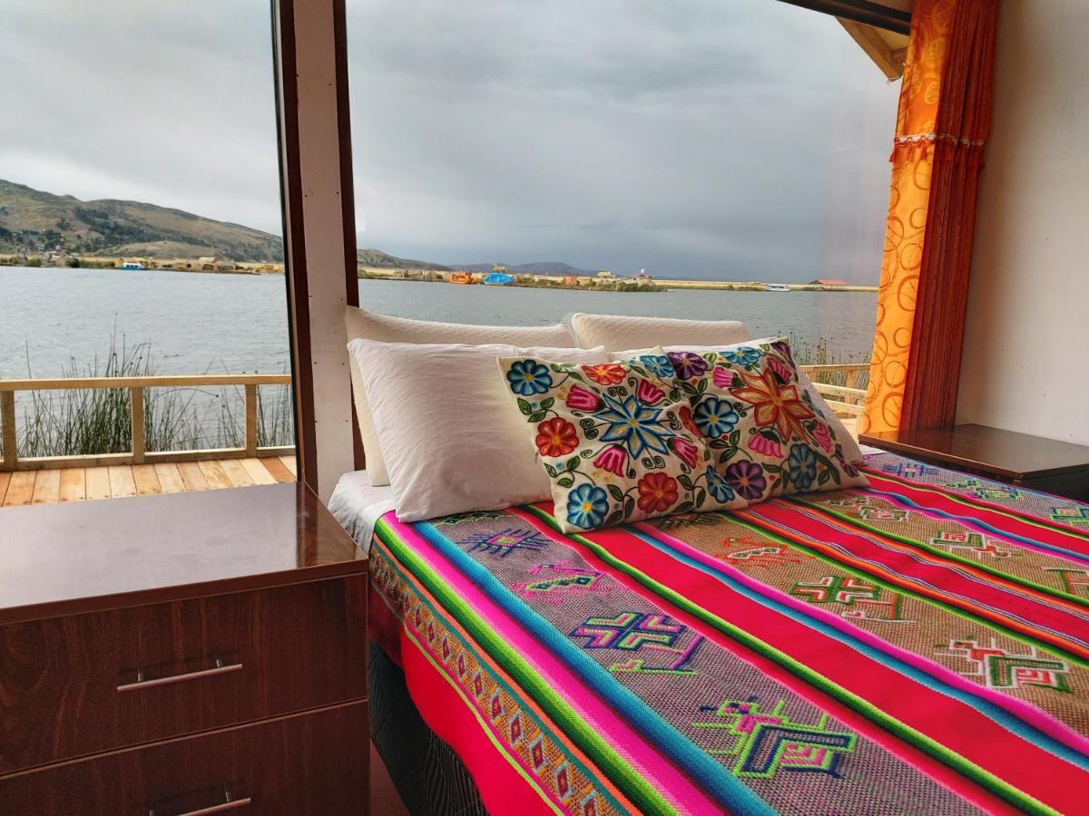 Uros Qhota Uta Lodge Пуно Екстериор снимка