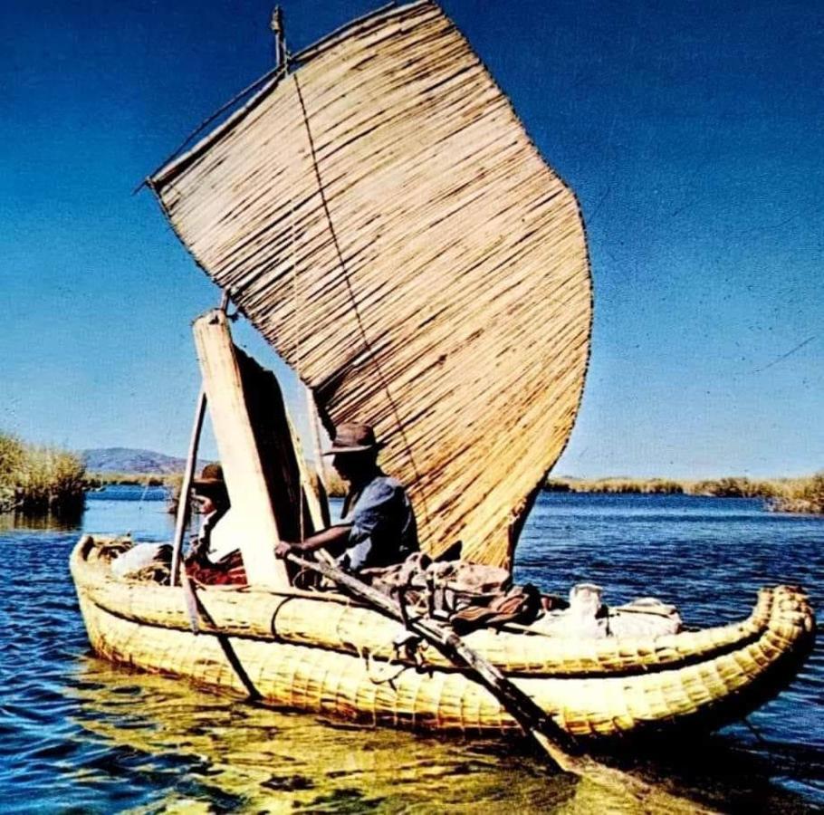 Uros Qhota Uta Lodge Пуно Екстериор снимка