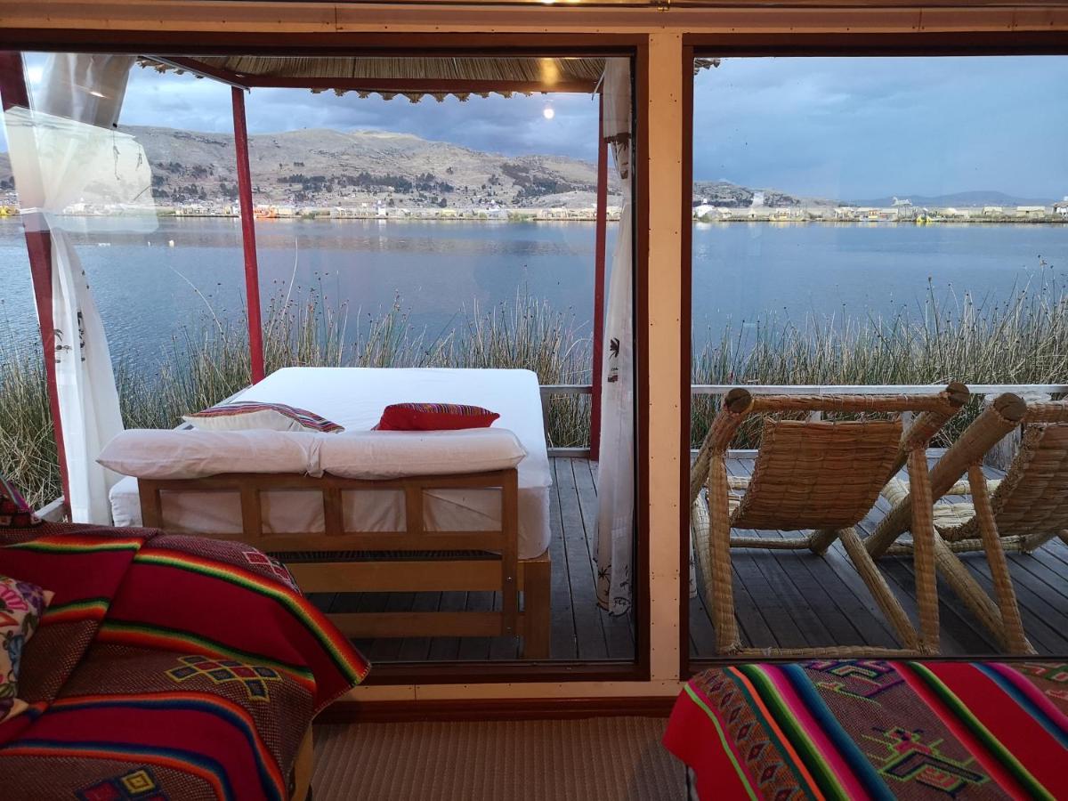 Uros Qhota Uta Lodge Пуно Екстериор снимка