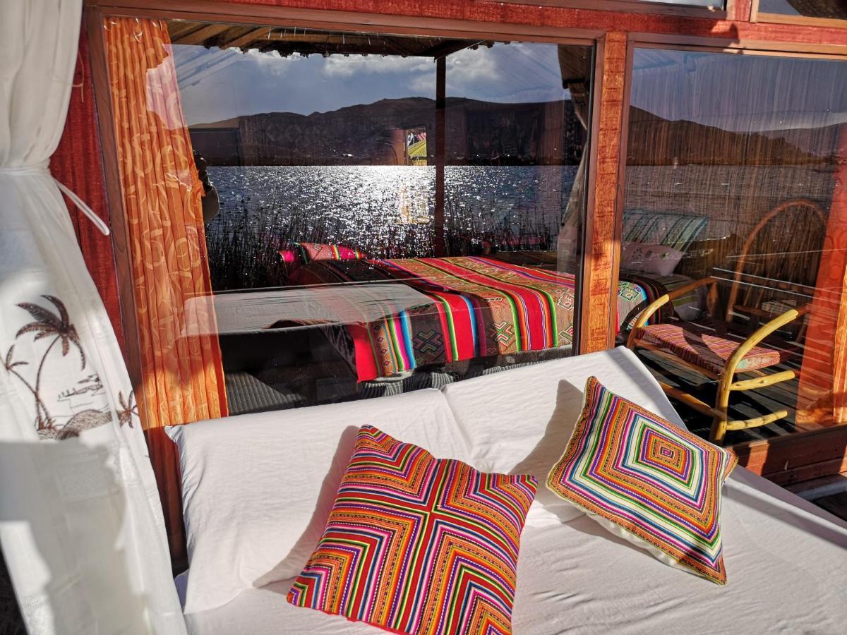 Uros Qhota Uta Lodge Пуно Екстериор снимка