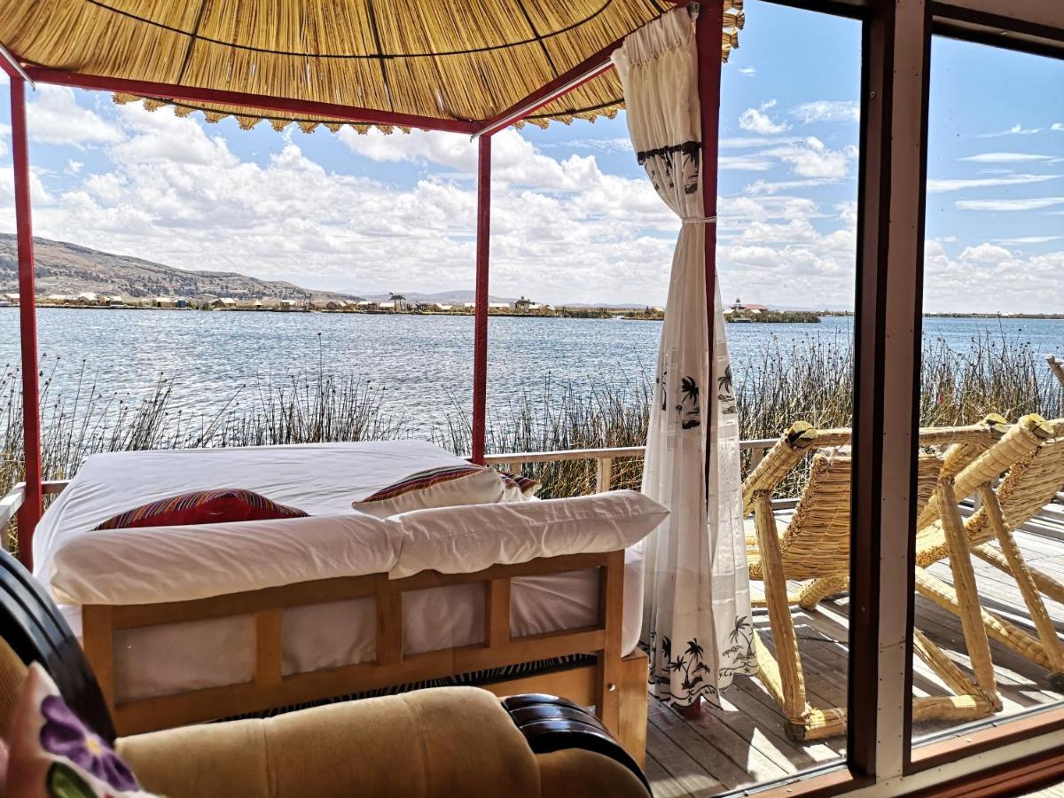 Uros Qhota Uta Lodge Пуно Екстериор снимка
