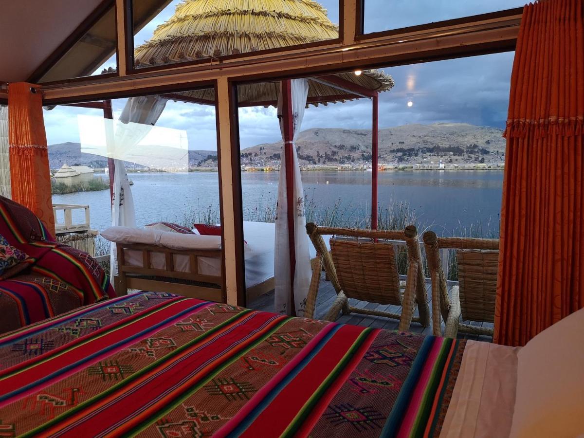 Uros Qhota Uta Lodge Пуно Екстериор снимка