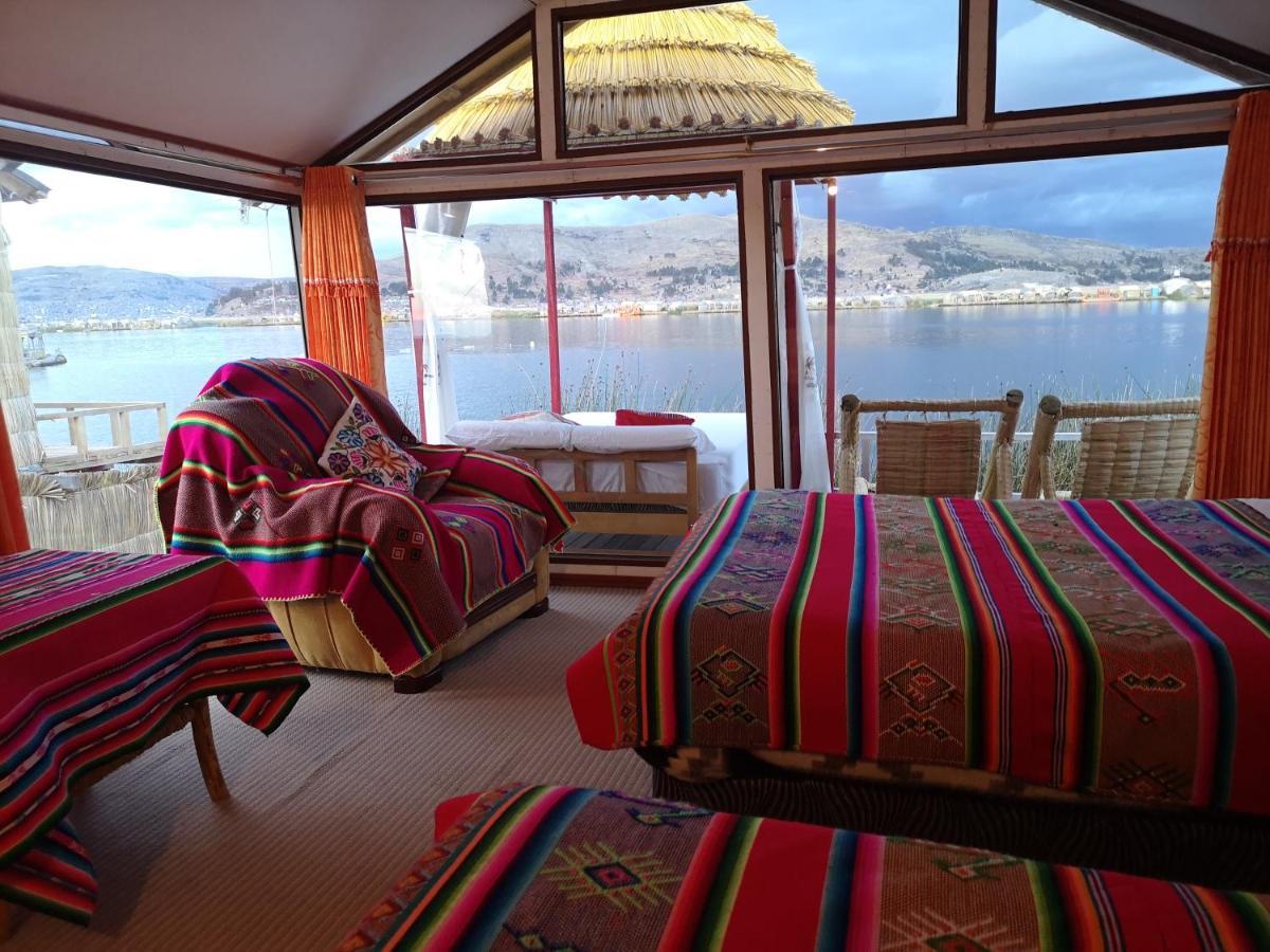 Uros Qhota Uta Lodge Пуно Екстериор снимка