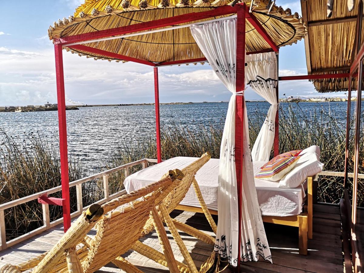 Uros Qhota Uta Lodge Пуно Екстериор снимка