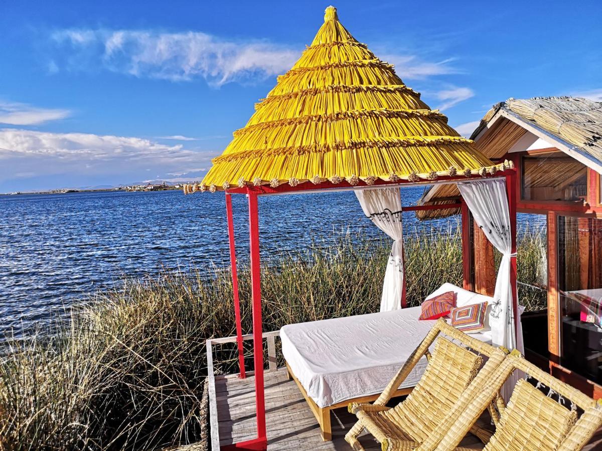 Uros Qhota Uta Lodge Пуно Екстериор снимка