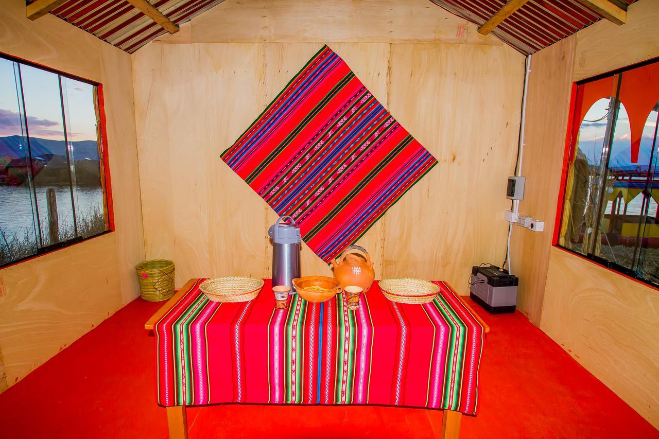 Uros Qhota Uta Lodge Пуно Екстериор снимка