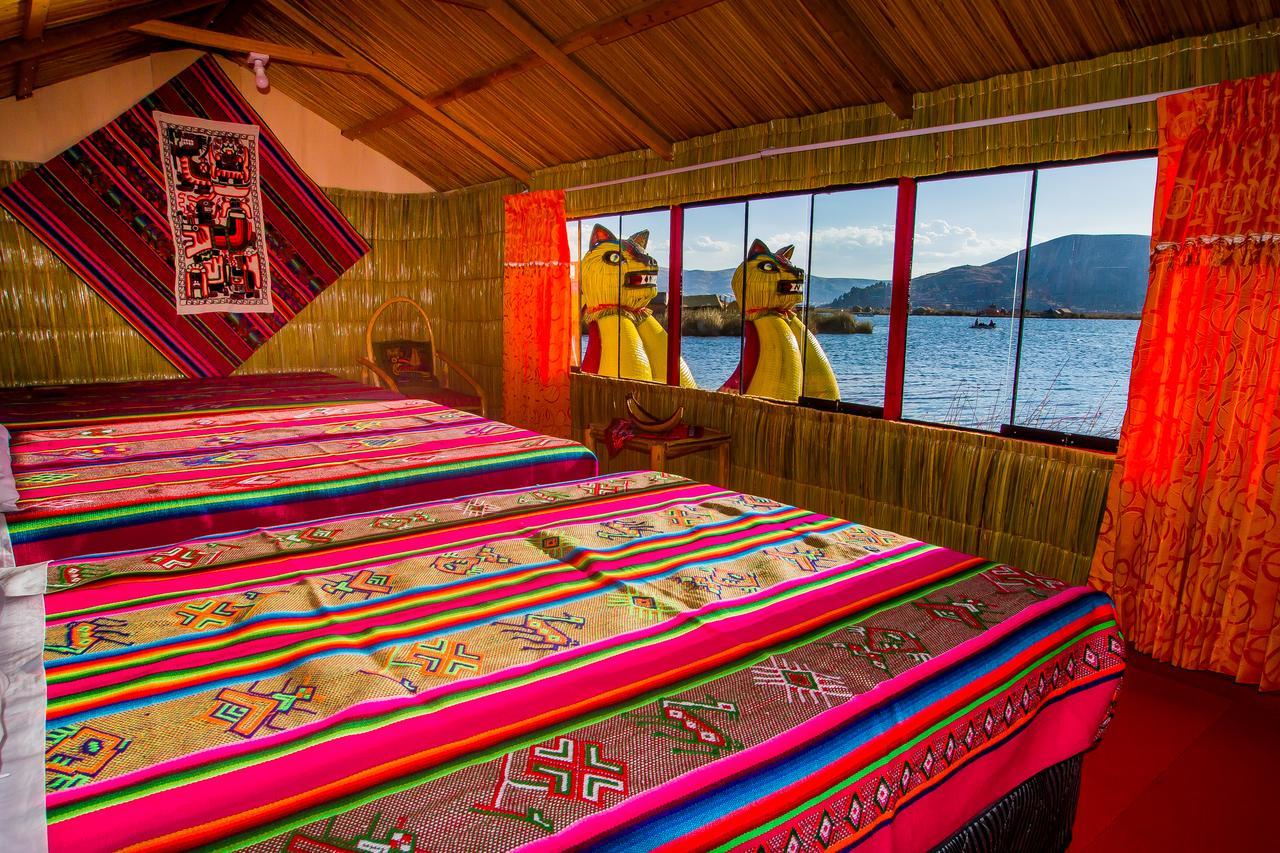 Uros Qhota Uta Lodge Пуно Екстериор снимка
