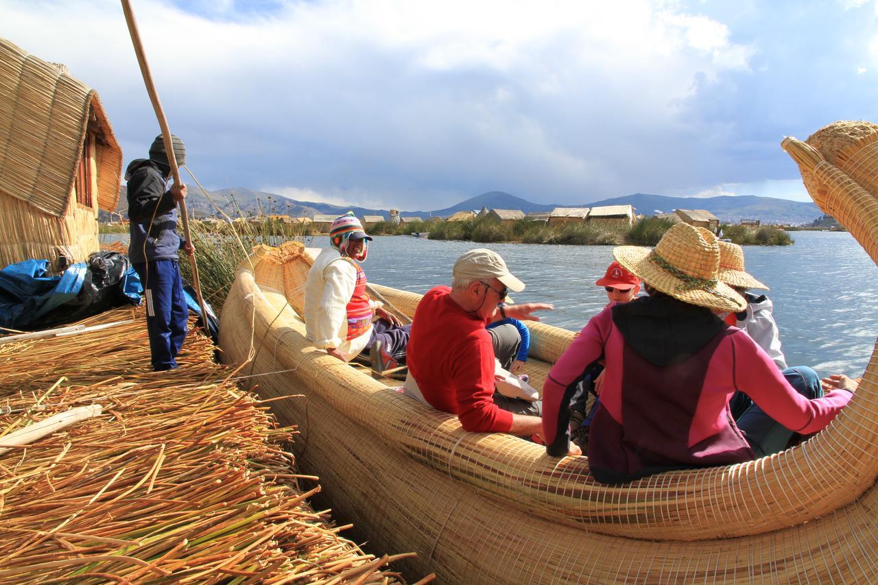 Uros Qhota Uta Lodge Пуно Екстериор снимка