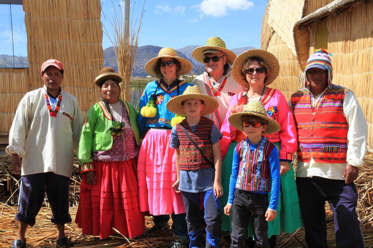Uros Qhota Uta Lodge Пуно Екстериор снимка