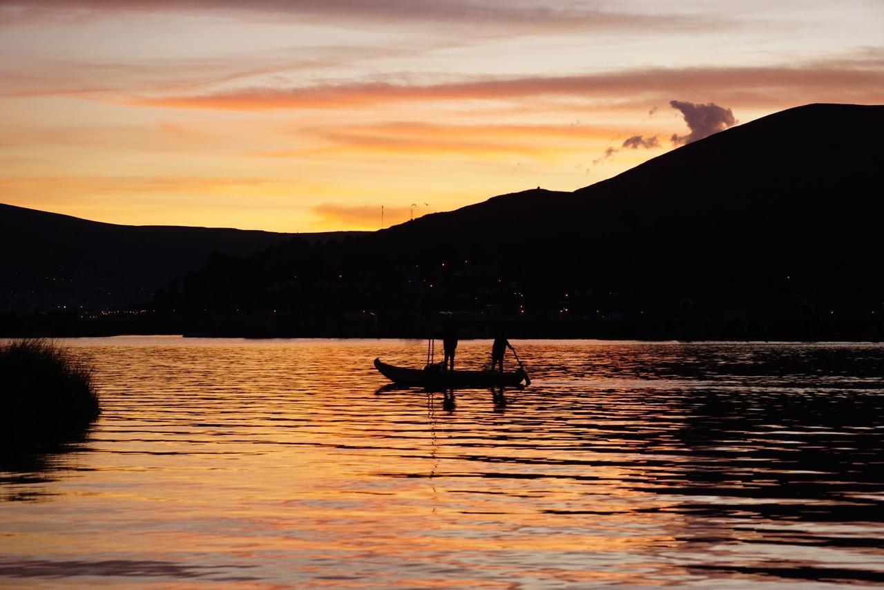 Uros Qhota Uta Lodge Пуно Екстериор снимка