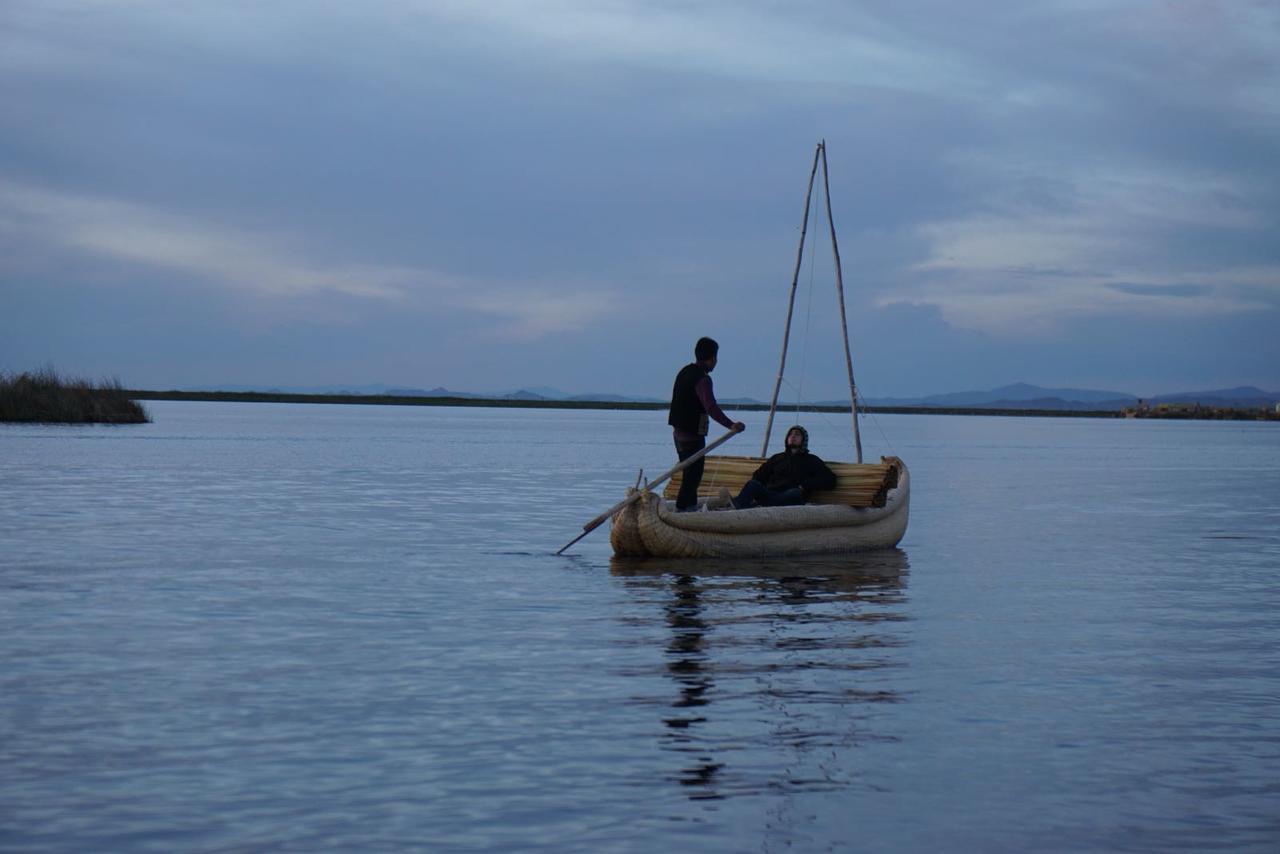 Uros Qhota Uta Lodge Пуно Екстериор снимка