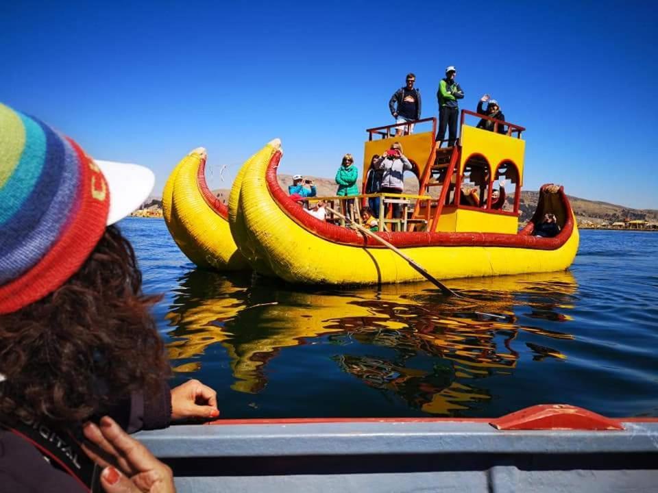 Uros Qhota Uta Lodge Пуно Екстериор снимка
